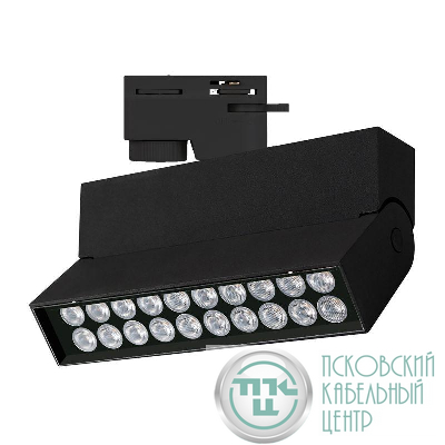 Светильник светодиодный LGD-LOFT-TRACK-2TR-S170-10W Day4000 BK 24 deg IP20 230В металл Arlight 036470