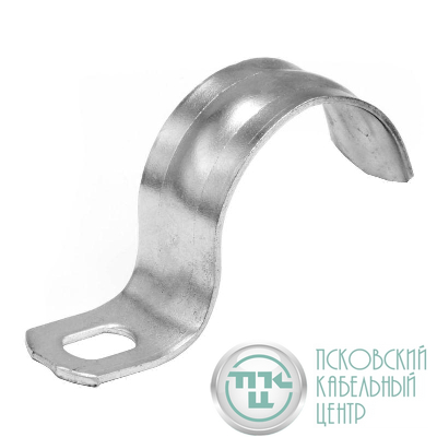 Скоба крепежная однолапковая d16мм метал. оцинк. DKC 53341