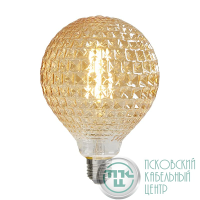 Лампа светодиодная Loft Led YX-G125175LK2F 4Вт 2200К E27 DIM Voltega 8576