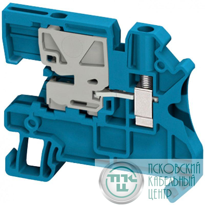 Клеммник для нейтрали 4кв.мм син. SchE NSYTRV42NE