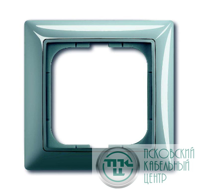 Рамка 1-м Basic 55 bistro-blue ABB 2CKA001725A1521
