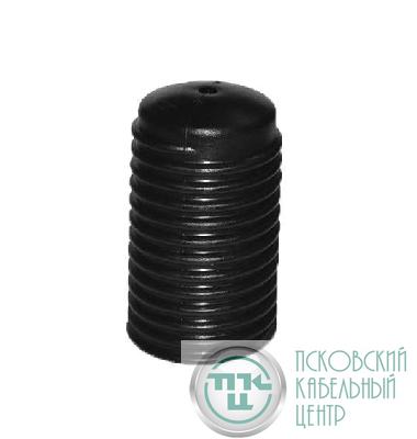 Колпачок К-6 для ШФ-10/ШФ-20/ШС-10/ШС-20 черн. VOLTA ЦБ-00000724
