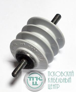 Изолятор опорный ОСК-4-6-Г УХЛ2 полимер. Электрофарфор ЦБ-00000632