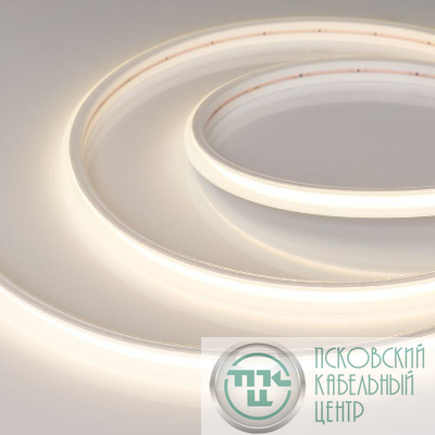 Лента светодиодная COB-PL90-X544-12mm 24V Warm 2400К 11.5Вт/м IP65 CSP герметичная (уп.5м) Arlight 032179(2)