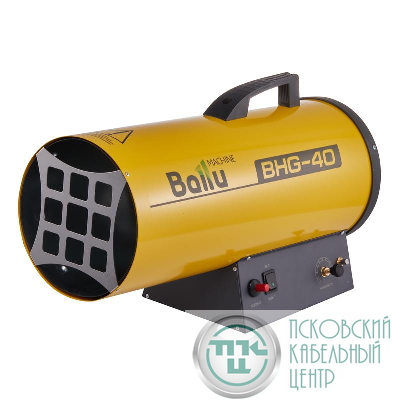 Пушка тепловая газ. BHG 33кВт 1000куб.м/ч BHG-40 Ballu НС-1011967
