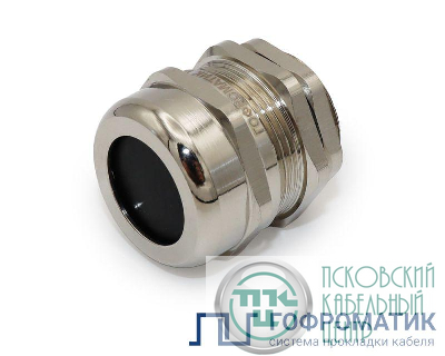Ввод кабельный М18 IP68 d5-10мм латунь ГОФРОМАТИК zeta30109