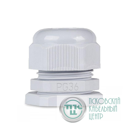 Ввод кабельный (сальник) PG-36 IP68 сер. TOKOV ELECTRIC TKE-PG-36-G