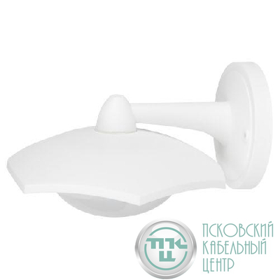 Светильник светодиодный садово-парковый ДБУ 07-8-007 Дели 5 8Вт 3000К IP44 6 гранный настенный бел. Эра Б0064313