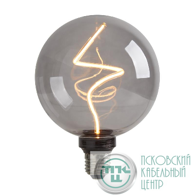 Лампа светодиодная филаментная Loft 271 G125 5Вт 1800К E27 DIM Voltega 8559