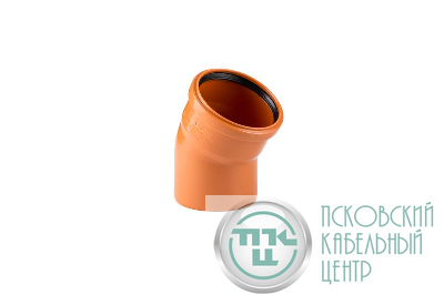 Отвод НК ПП 110х30 рыж. RTP 36656