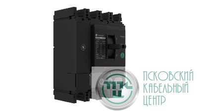 Выключатель автоматический SYSTEMEPACT CCB400 100кА 4P4D TMD400 рычаг SE SPC400S400L4DF