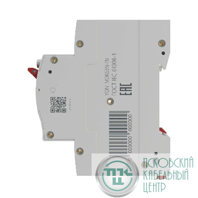 Выключатель автоматический дифференциального тока 2п (1P+N) C 32А 30мА тип A 6кА MDR63N YON MDR63N-1N2C32-A