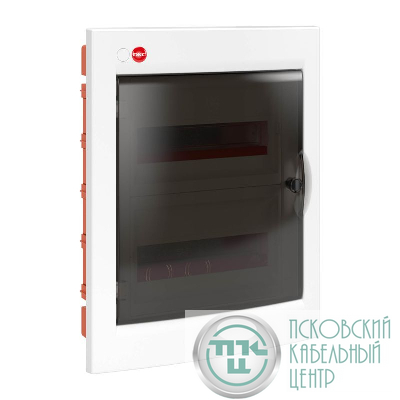Щиток встраиваемый 24мод. IP41 с дверцей бел. DKC 81524
