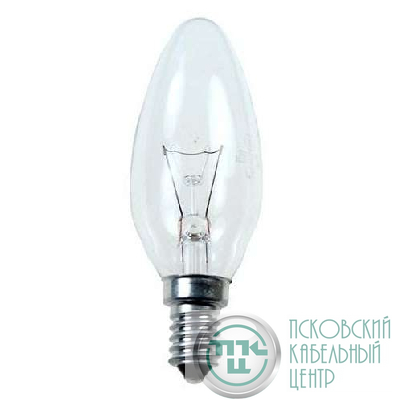 Лампа накаливания ДС 40Вт E14 (верс.) МС ЛЗ
