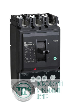 Выключатель автоматический SYSTEMEPACT CCB400 100кА 3P3D TMD250 рычаг SE SPC400S25023L3DF