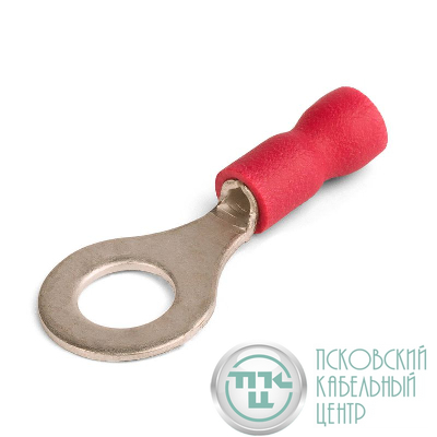 Наконечник кабельный кольцевой изолированный НКИ 1.5-6 ПРОФИ (уп.100шт) КВТ 108516
