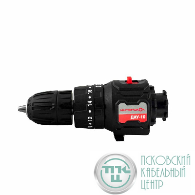 Модуль дрели ударной ДАУ-10 ИНТЕРСКОЛ 755.0.3.25
