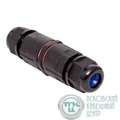 Коннектор кабельный I-образ. СМК 3PIN IP68 FreeTools PROxima EKF cct2-smk3
