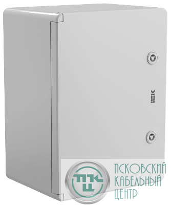 Корпус ЩМПп 400х300х220 IP65 УХЛ1 пластик. IEK MKP93-N-403022-65