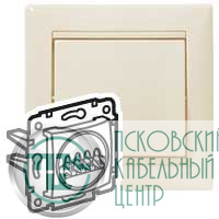 Розетка СП Valena IP20 для динамиков механизм сл. кость (DIY-упак.) IEK 695621