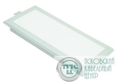 Светильник светодиодный Modul LED-02 36Вт 4000К IP54 4600лм 1290х306х80мм для реечных потолков рассеив. полимер. опал Ксенон 0263636193-93