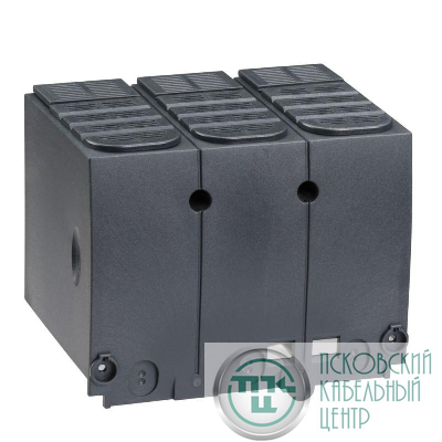 Заглушка клеммная длинная 3п (100-250) SE SPC-LTC3-01-02