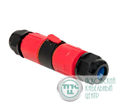 Коннектор кабельный PCC-I3-FD 3х2.5 24А IP68 JazzWay 5053465