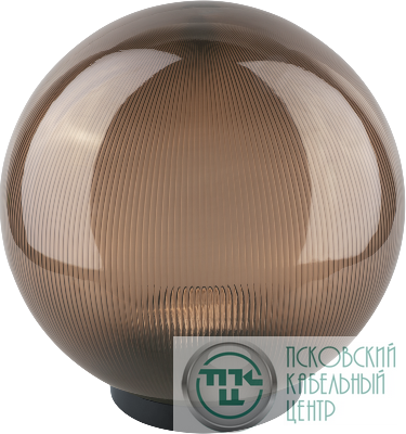Светильник 95 539 NOF-B-02-60-255 E27 IP44 Д250 призма дым. Navigator 95539