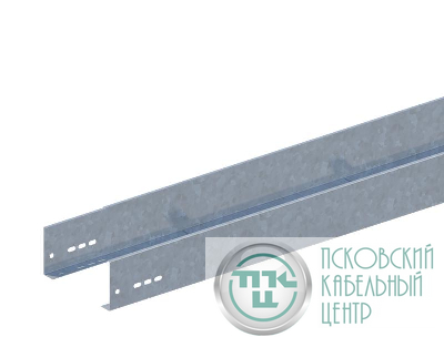 Лоток прямой H=100мм сталь 1.5мм НЛ20-П1.87 цУТ2.5 СОЭМИ Н0112116431