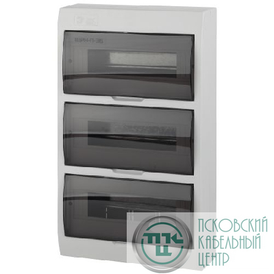 Бокс навесной ЩРН-П-36 36мод. IP41 пластик SIMPLE NO-box_simple-plastic_36_surface BOXS36 Эра Б0041529