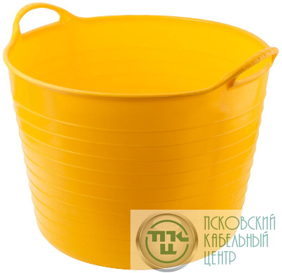 Ведро гибкое пластиковое 40л FIT 67849