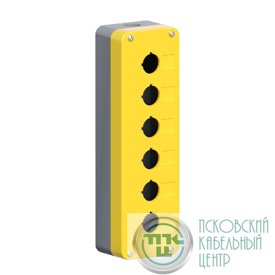 Корпус под кнопочный пост 6 мест DKC MC06