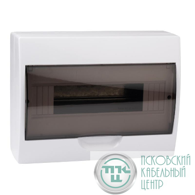 Бокс модульный накладной PDB/W 1012 WH (ЩРН-П-12) IP41 пластик. Pro JazzWay 5071674