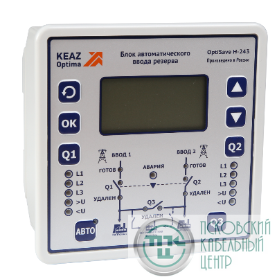Блок автоматического ввода резерва OptiSave H-243-У3 КЭАЗ 281763