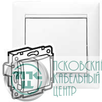 Механизм выключателя 2-кл. СП Valena бел. (DIY-упак.) Leg 694265