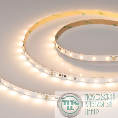 Лента светодиодная IC-A60-8mm 24V Warm 2700К 4.8Вт/м IP20 2835 стабилизированная (уп.10м) Arlight 037958
