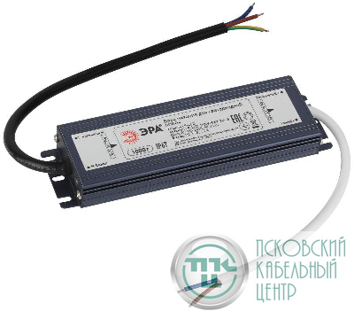 Блок питания для светодиодной ленты LP-LED 100Вт IP67 24В Slim Эра Б0061145