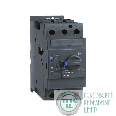 Выключатель автоматический для защиты двигателя NS8-80X E 18-25А (тип А) с поворотной рукояткой CHINT 570076