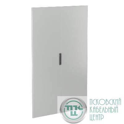 Дверь сплошная двухстворчатая CQE N 2200х1200мм DKC R5NCPE22120